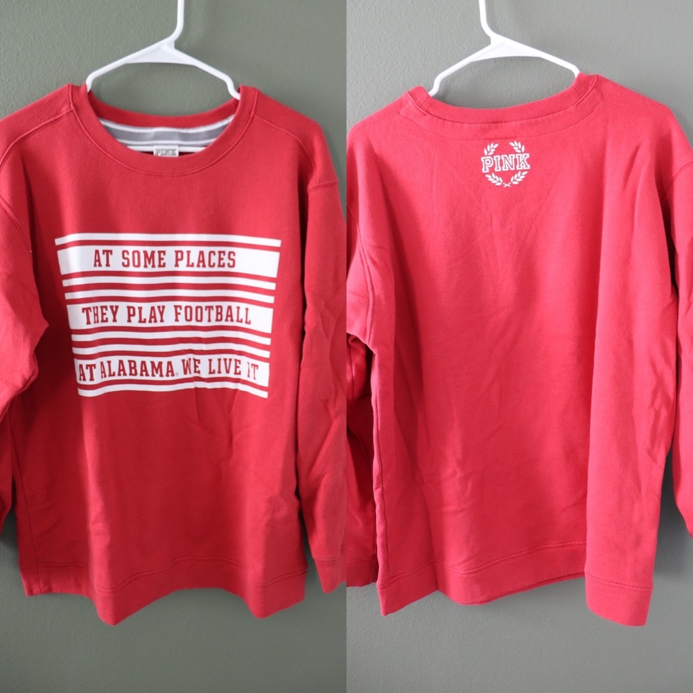 Victoria Secret Pink Alabama Sweatshirt